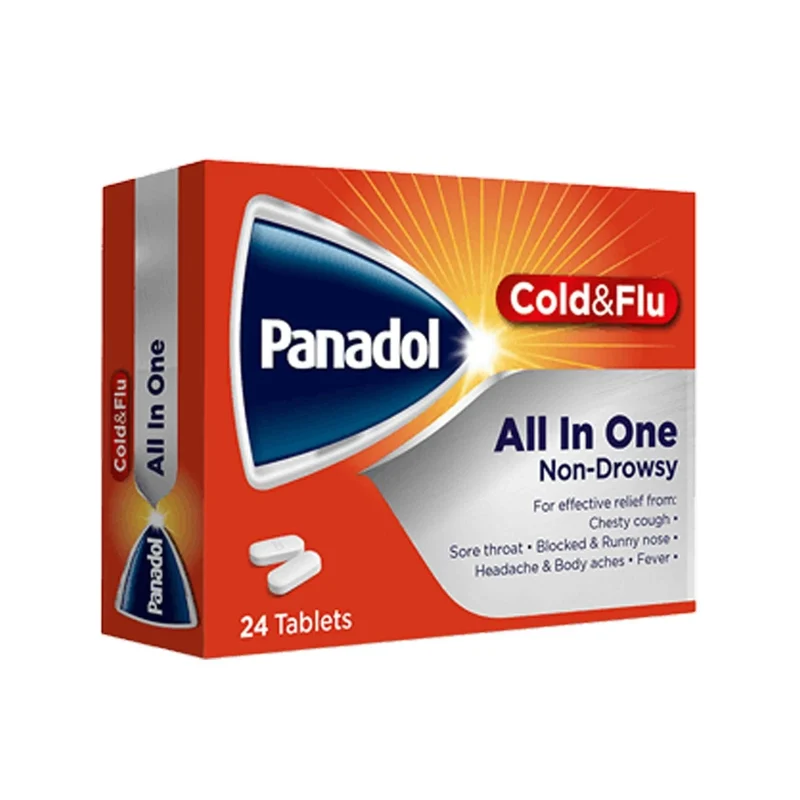 Panadol All in One 24 Tablets Panadol All in One 24 Tablets